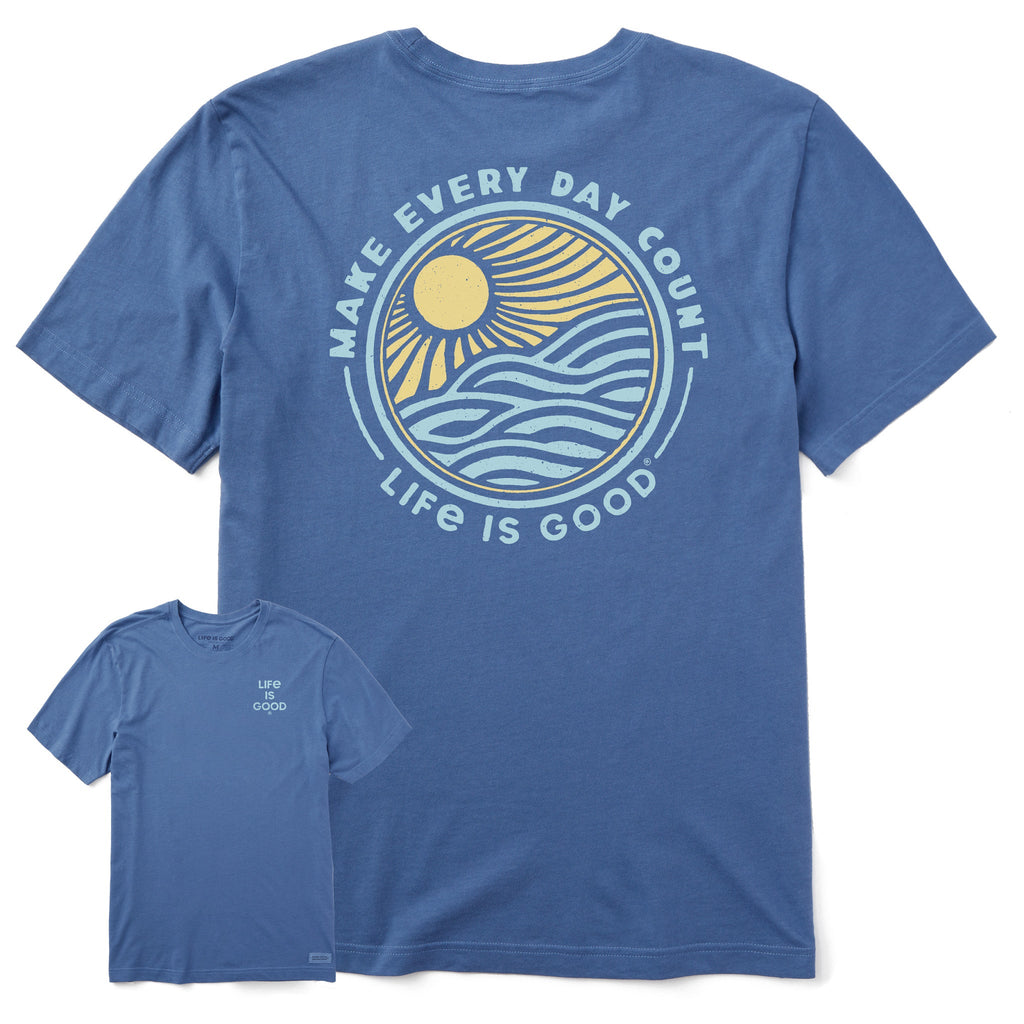 Men's Make Every Day Count Sunset Short Sleeve Tee product image 4