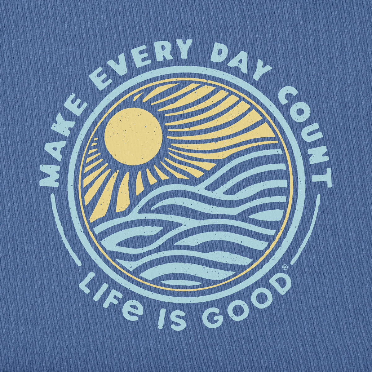 Men's Make Every Day Count Sunset Short Sleeve Tee product image 5