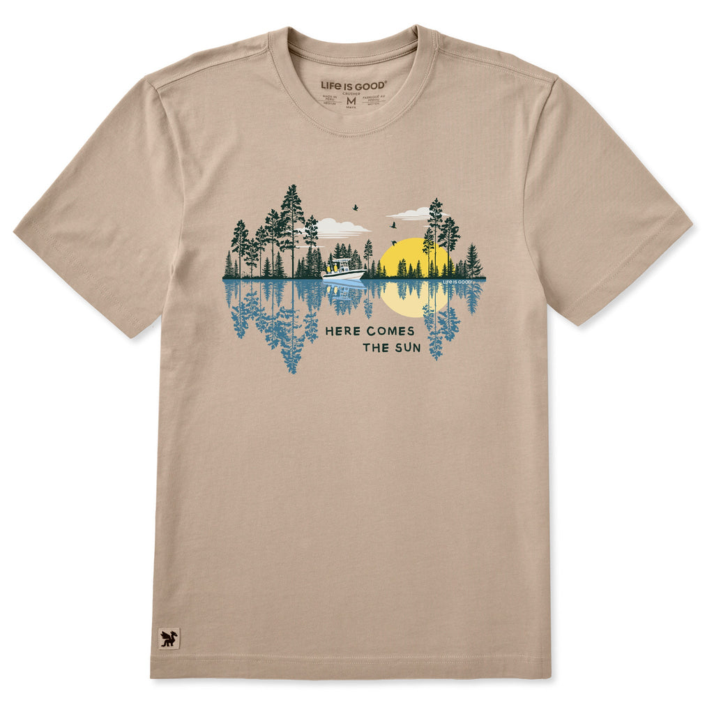 Men's Here Comes the Sun Reflections Short Sleeve Tee product image 1