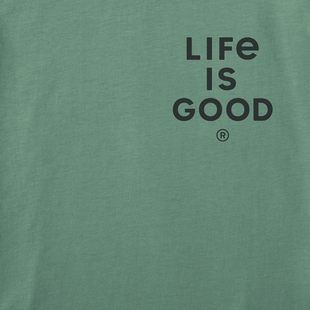 Men's Hiker Sunset Short Sleeve Crusher Tee product image 3