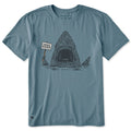 Men's Free Hugs Shark Short Sleeve Crusher-LITE Tee product image 1