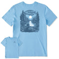 Men's Full Moon Canoe Short Sleeve Crusher-LITE Tee product image 1
