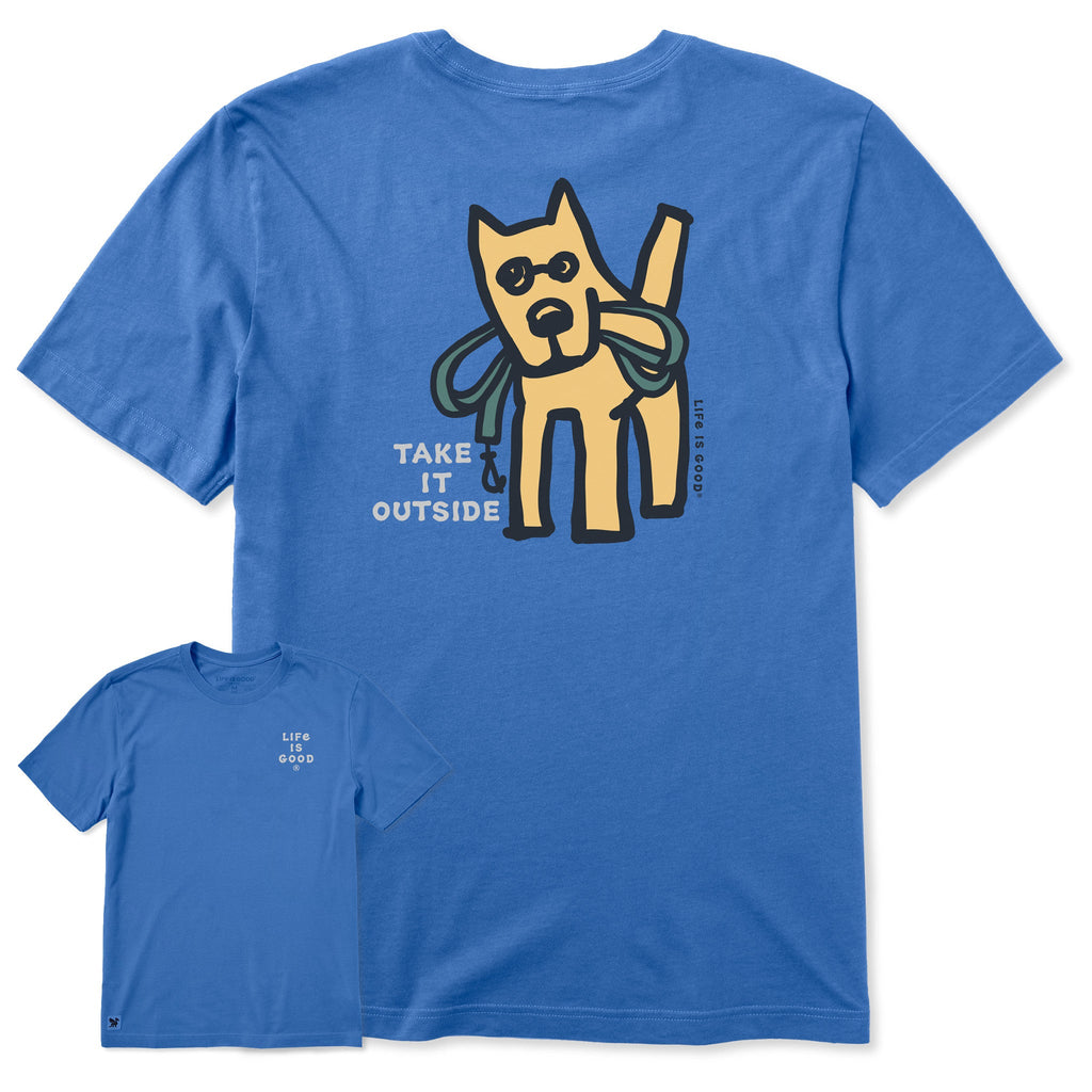 Men's Take it Outside Rocket Leash Short Sleeve product image 1