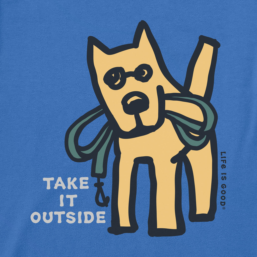 Men's Take it Outside Rocket Leash Short Sleeve product image 2