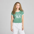 Women's Happy Camper Crusher-LITE Shrunken Ringer Tee product image 1