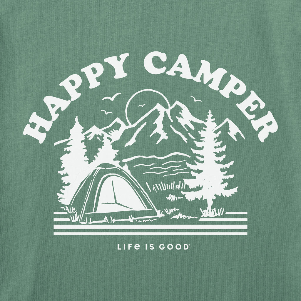 Women's Happy Camper Crusher-LITE Shrunken Ringer Tee product image 2