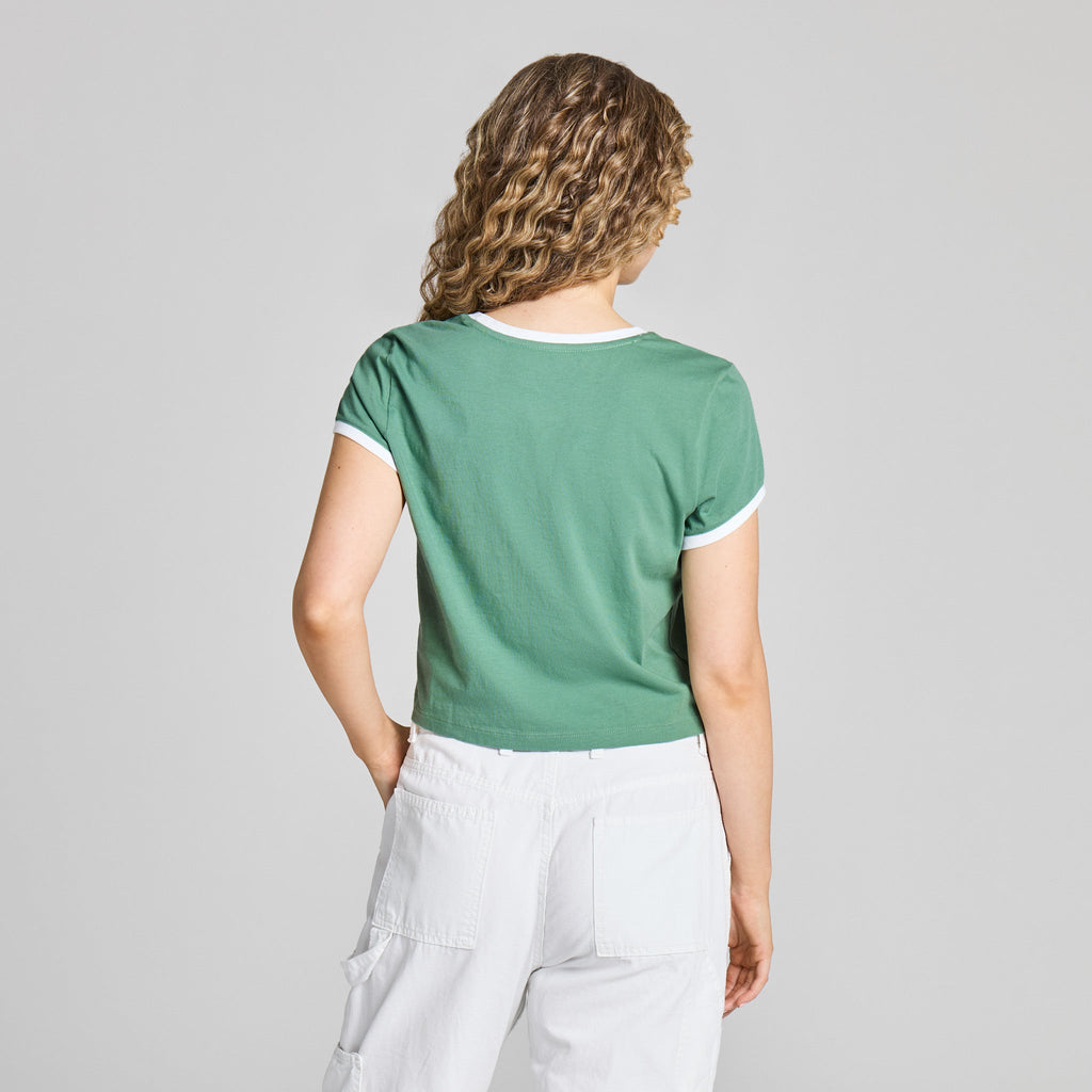 Women's Happy Camper Crusher-LITE Shrunken Ringer Tee product image 3
