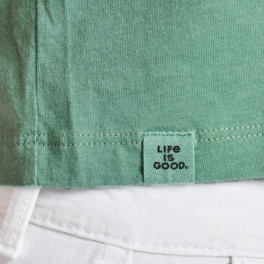 Women's Happy Camper Crusher-LITE Shrunken Ringer Tee product image 4