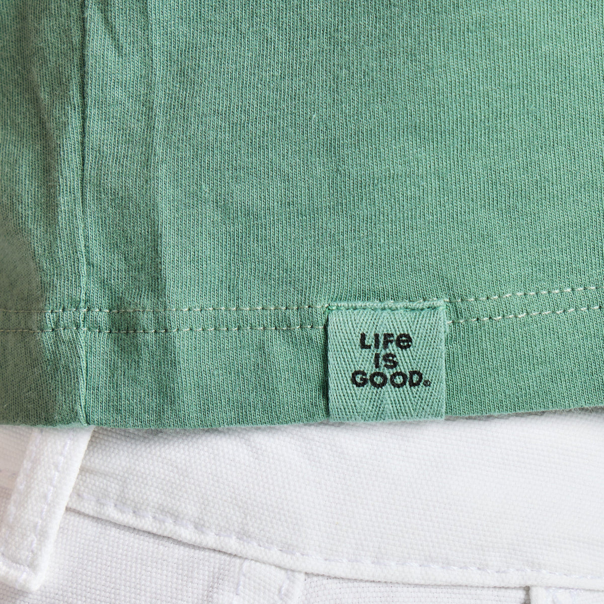 Women's Happy Camper Crusher-LITE Shrunken Ringer Tee product image 4