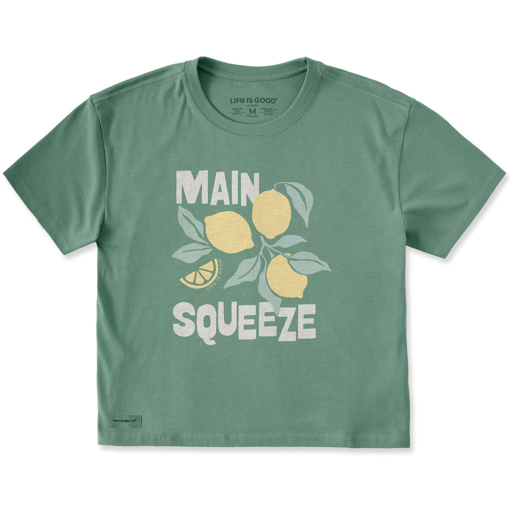 Women's Zesty Main Squeeze Short Sleeve Crusher Boxy Tee product image 1