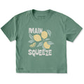 Women's Zesty Main Squeeze Short Sleeve Crusher Boxy Tee product image 1