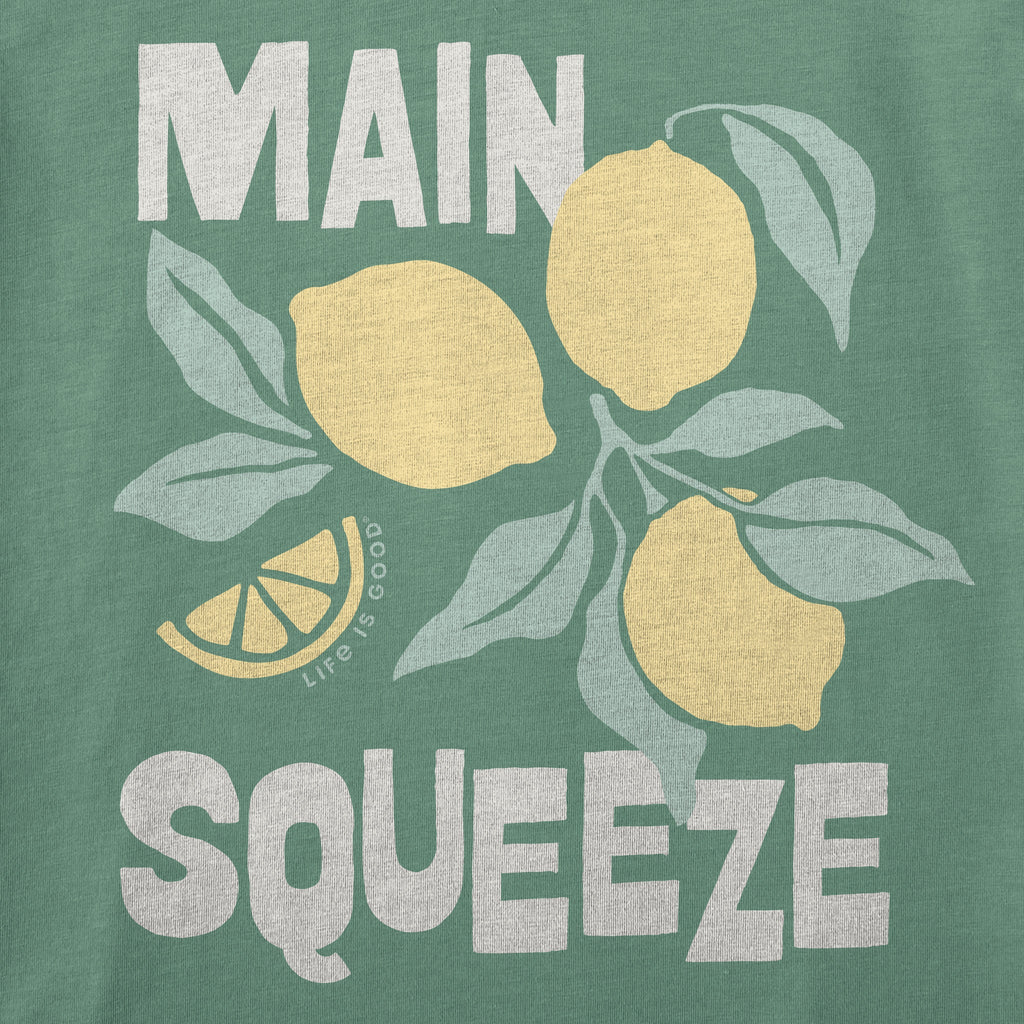 Women's Zesty Main Squeeze Short Sleeve Crusher Boxy Tee product image 2