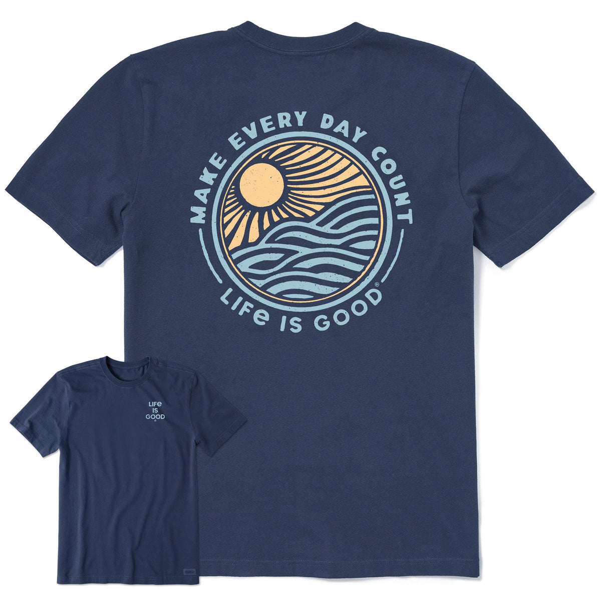 Men's Make Every Day Count Sunset Short Sleeve Tee product image 9