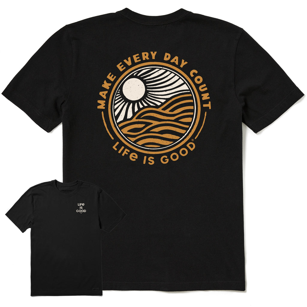 Men's Make Every Day Count Sunset Short Sleeve Tee product image 12