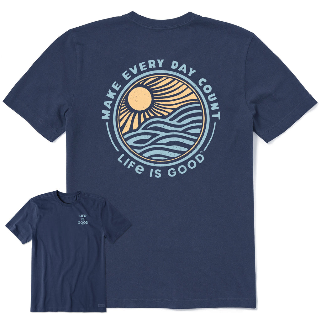 Men's Make Every Day Count Sunset Short Sleeve Tee product image 15