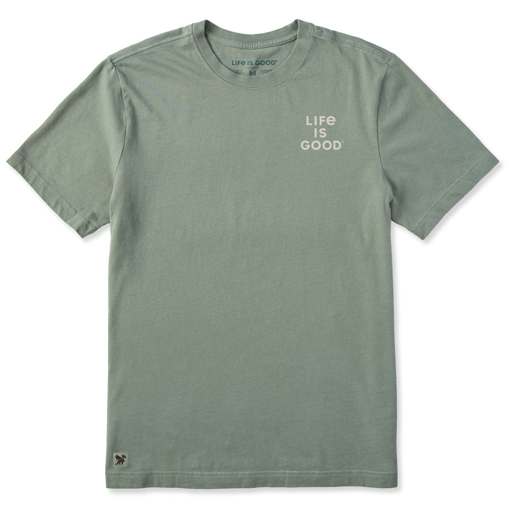 Men's LIG Stacked Short Sleeve Crusher Tee product image 9