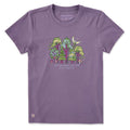 Women's Echoes of Laughter Forest Short Sleeve Crusher-LITE product image 1