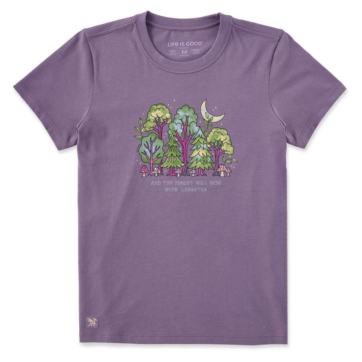 Women's Echoes of Laughter Forest Short Sleeve Crusher-LITE product image 1