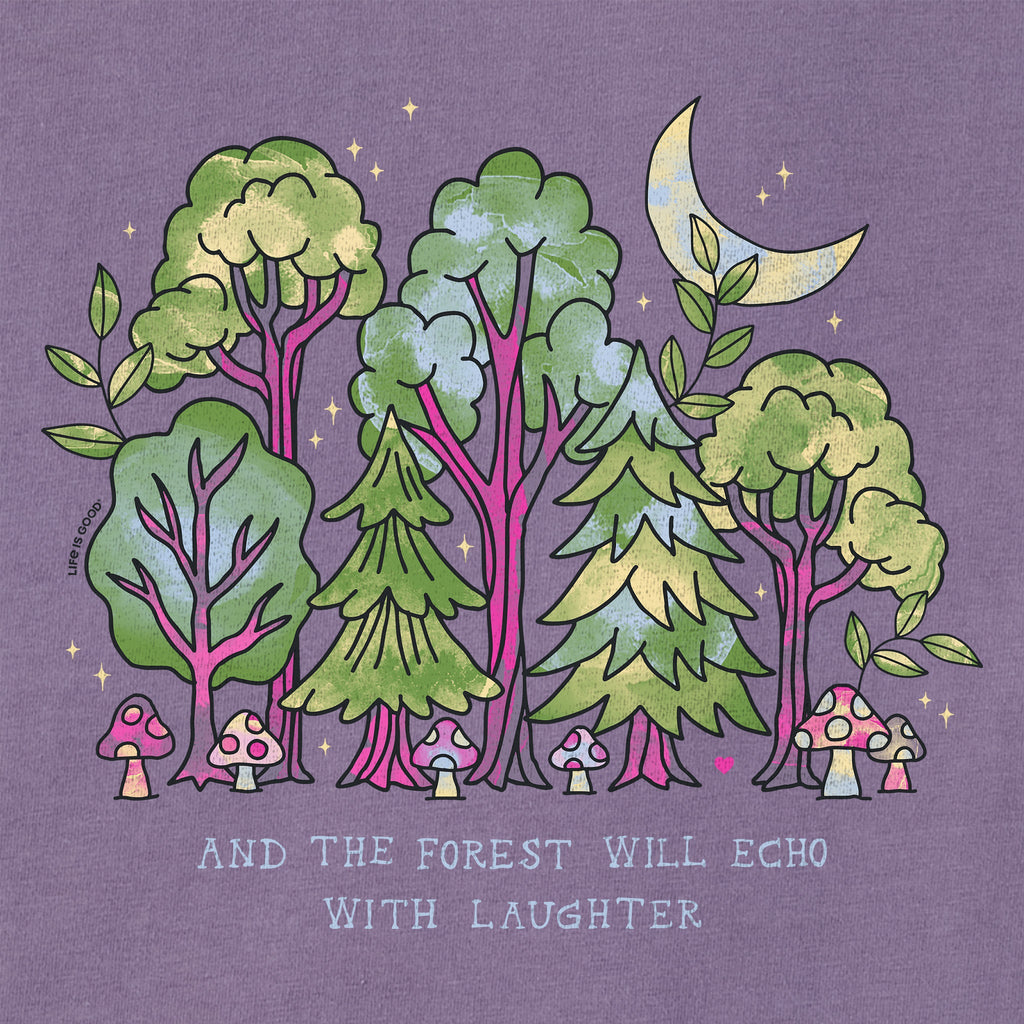 Women's Echoes of Laughter Forest Short Sleeve Crusher-LITE product image 2