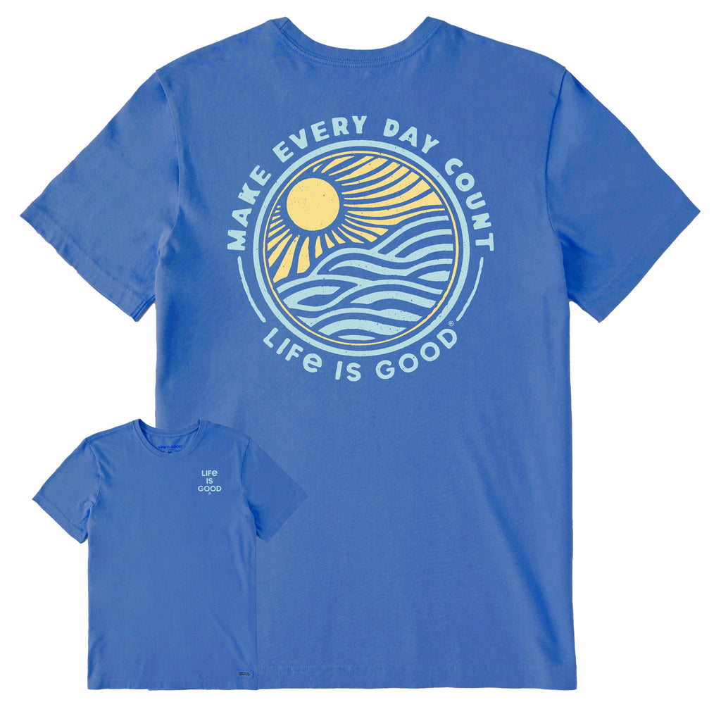 Men's Make Every Day Count Sunset Short Sleeve Tee product image 18