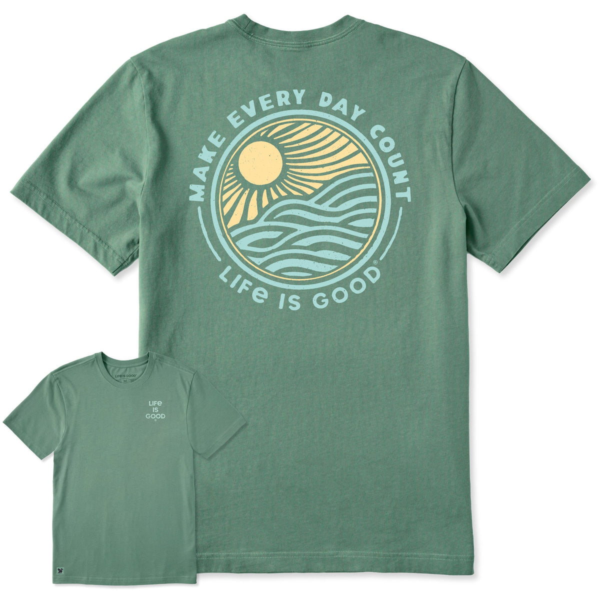 Men's Make Every Day Count Sunset Short Sleeve Tee product image 24