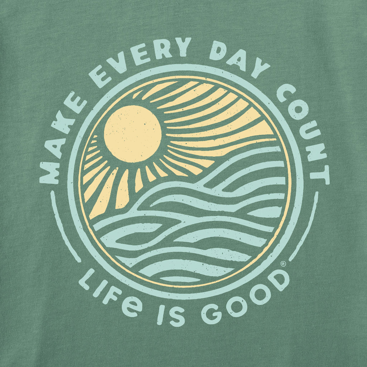 Men's Make Every Day Count Sunset Short Sleeve Tee product image 25