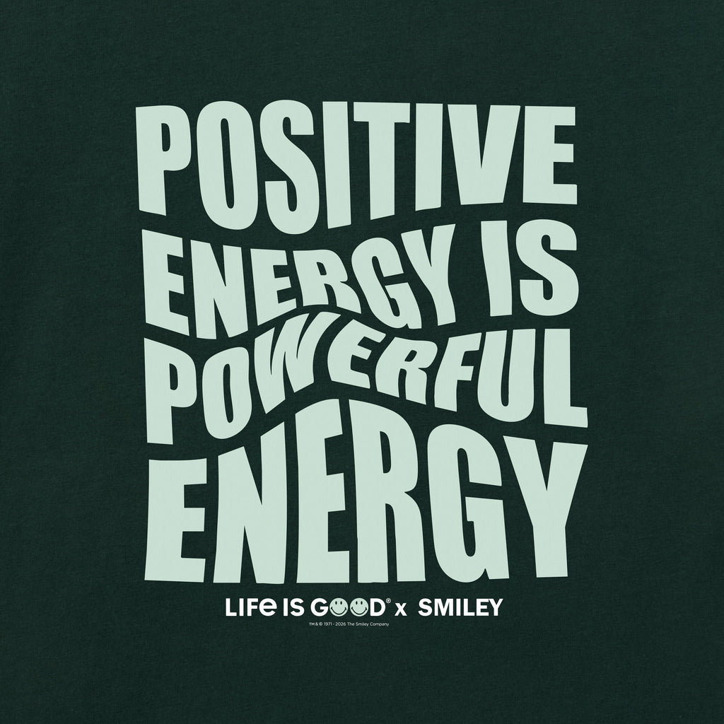 Women's LIG X Smiley Positive Energy Short Sleeve Crusher product image 2