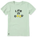 Women's LIG X Smiley Jumble Short Sleeve Crusher Tee product image 1