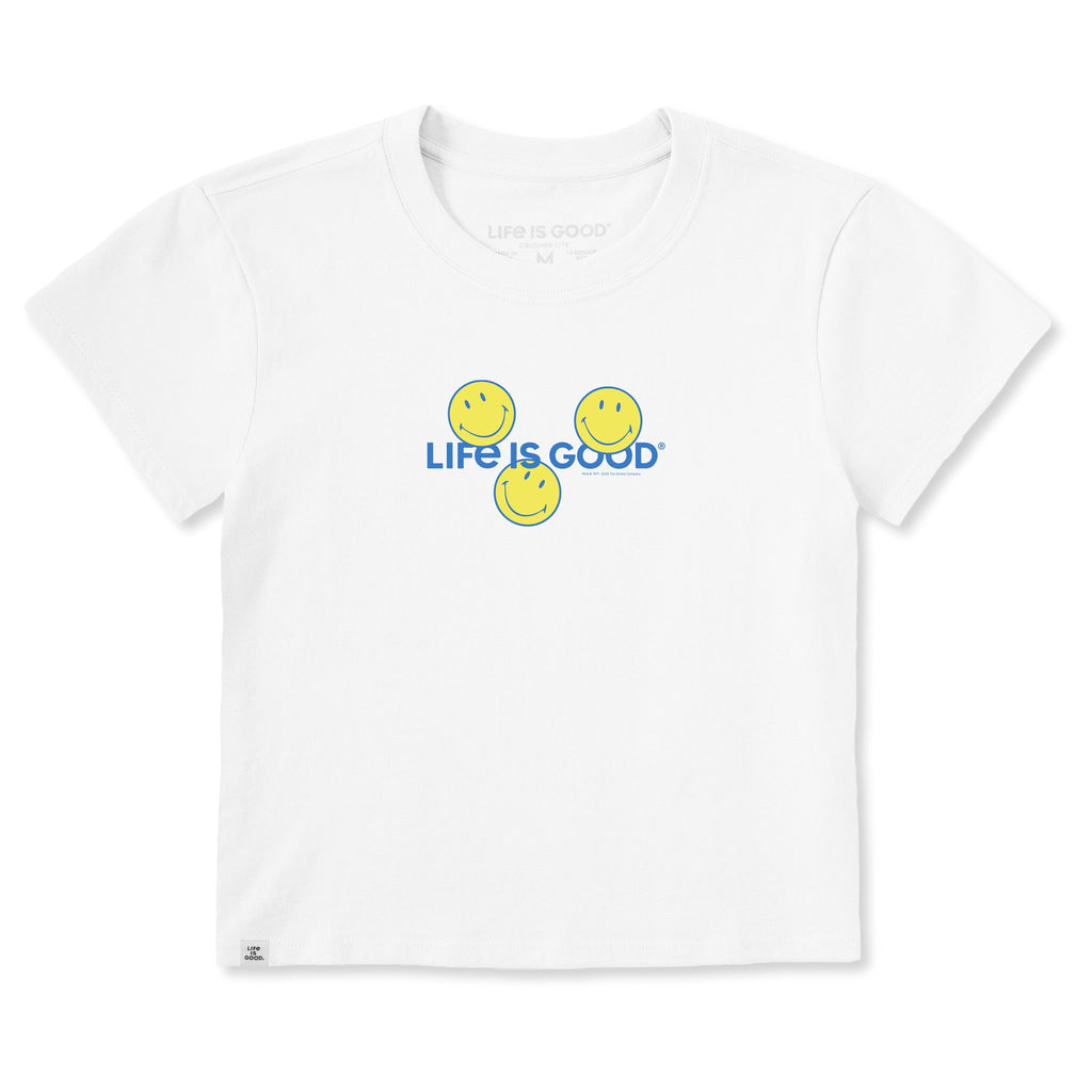 Women's LIG X Smiley Scattered Crusher-LITE Shrunken Tee product image 1