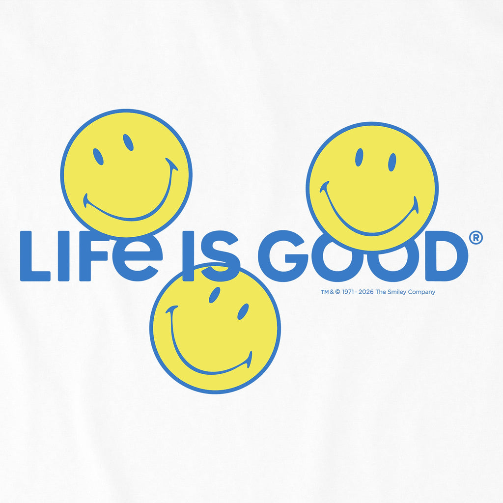 Women's LIG X Smiley Scattered Crusher-LITE Shrunken Tee product image 2