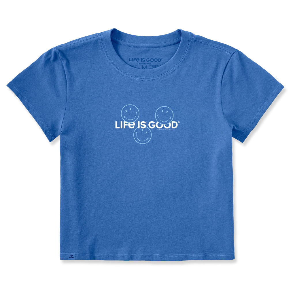 Women's LIG X Smiley Scattered Crusher-LITE Shrunken Tee product image 3