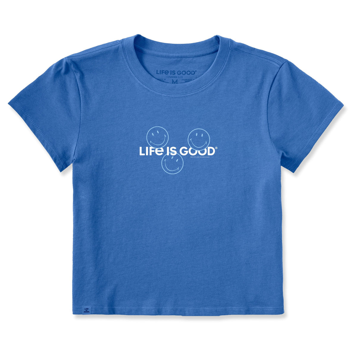 Women's LIG X Smiley Scattered Crusher-LITE Shrunken Tee product image 3