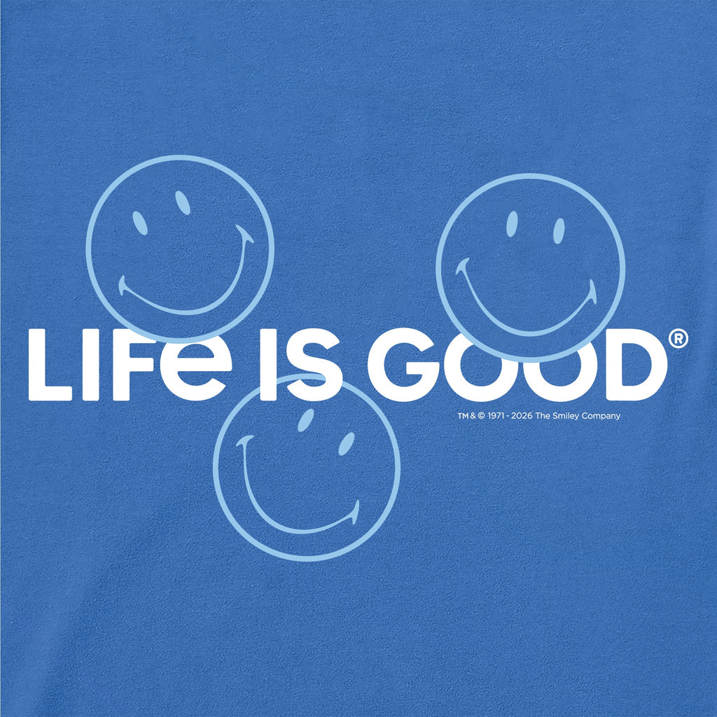 Women's LIG X Smiley Scattered Crusher-LITE Shrunken Tee product image 4