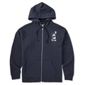Men's Steamboat Willie Peace Mini Good Vibes Zip Hoodie product image 1