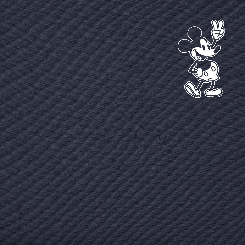 Men's Steamboat Willie Peace Mini Good Vibes Zip Hoodie product image 2