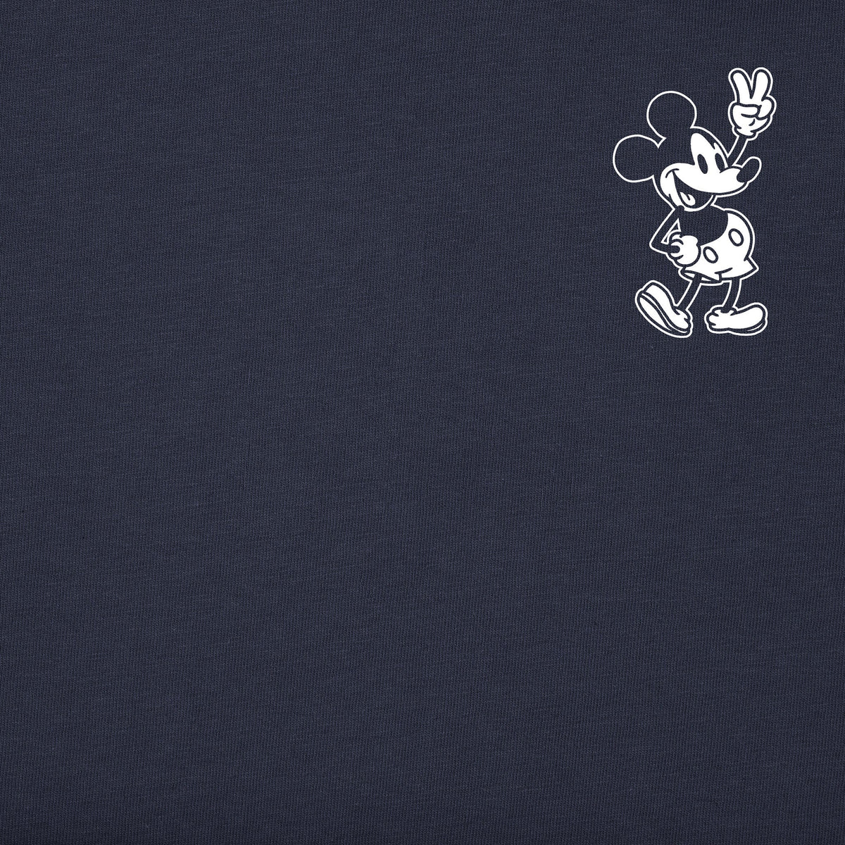 Men's Steamboat Willie Peace Mini Good Vibes Zip Hoodie product image 2
