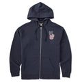 Men's USA Peace Sign Good Vibes Zip Hoodie product image 1
