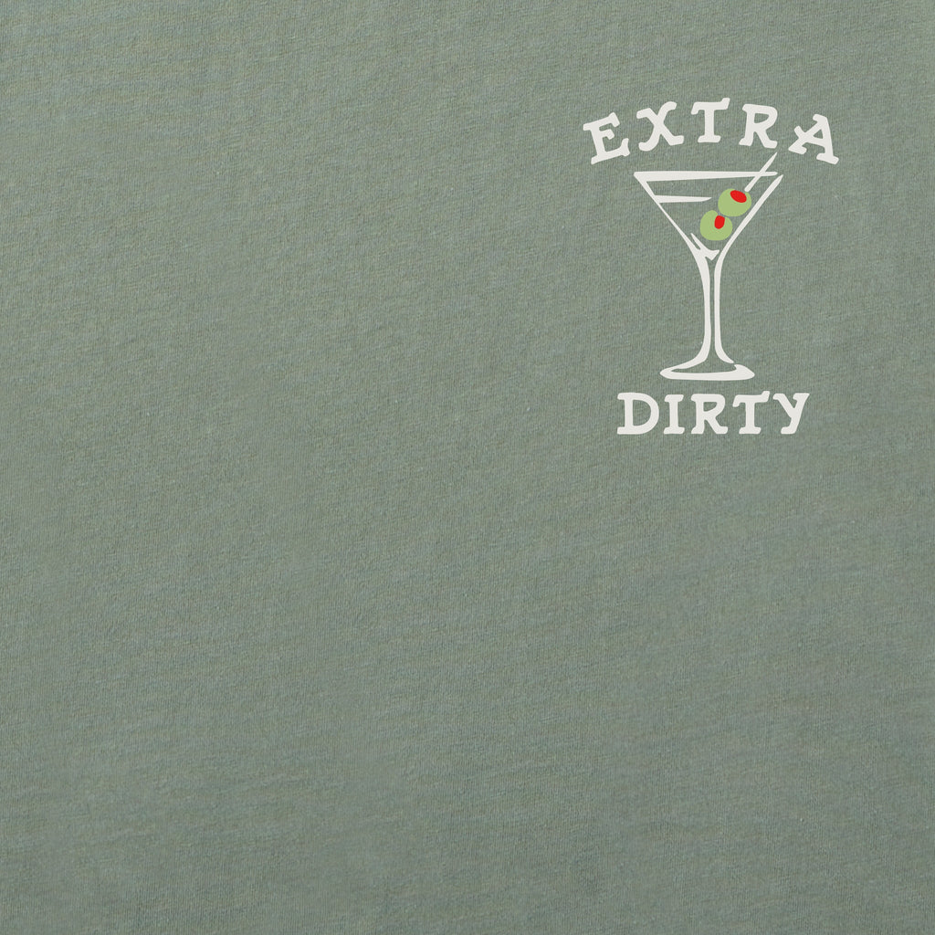 Women's Extra Dirty Martini Mini Good Vibes Zip Hoodie product image 2
