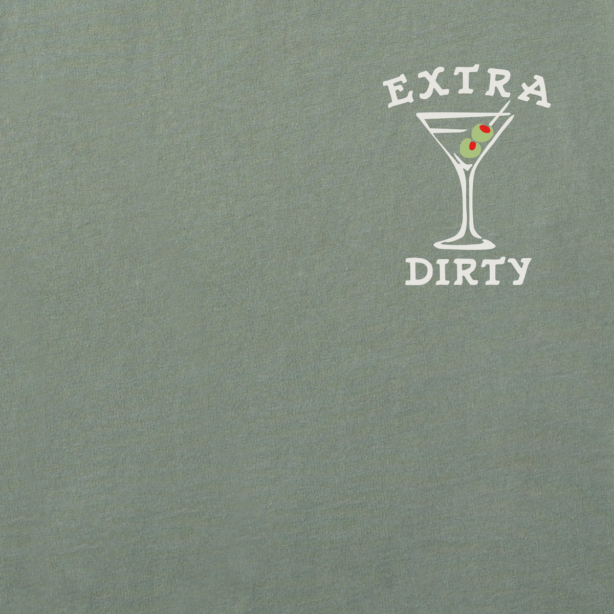 Women's Extra Dirty Martini Mini Good Vibes Zip Hoodie product image 2