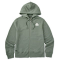 Women's Bert's Shamrock Good Vibes Zip Hoodie product image 1