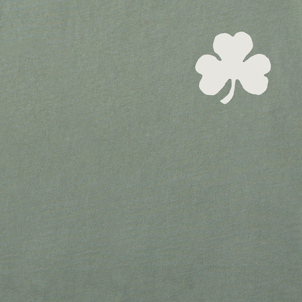 Women's Bert's Shamrock Good Vibes Zip Hoodie product image 2