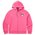 Women's Lemon Bloom Good Vibes Zip Hoodie product image 1