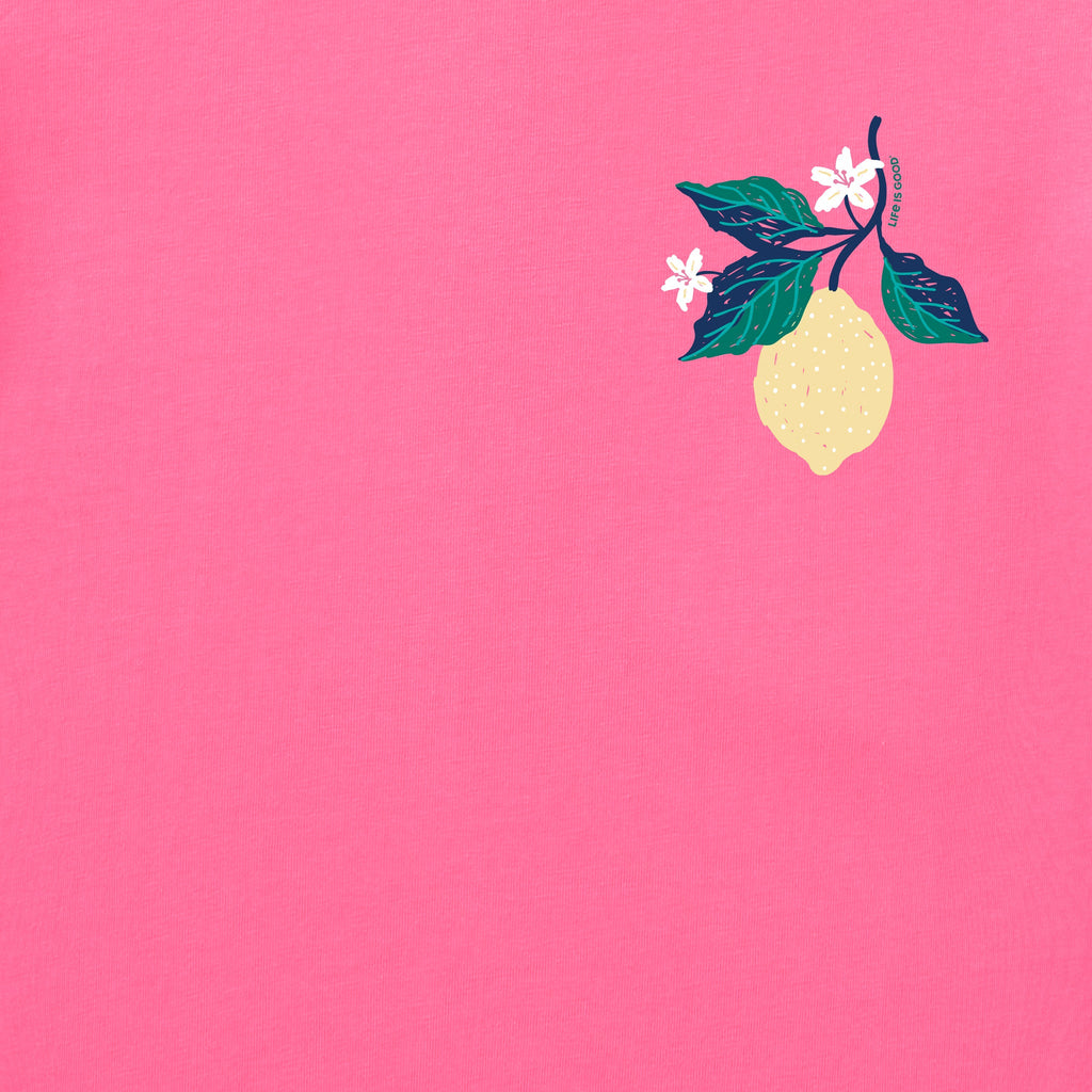 Women's Lemon Bloom Good Vibes Zip Hoodie product image 2