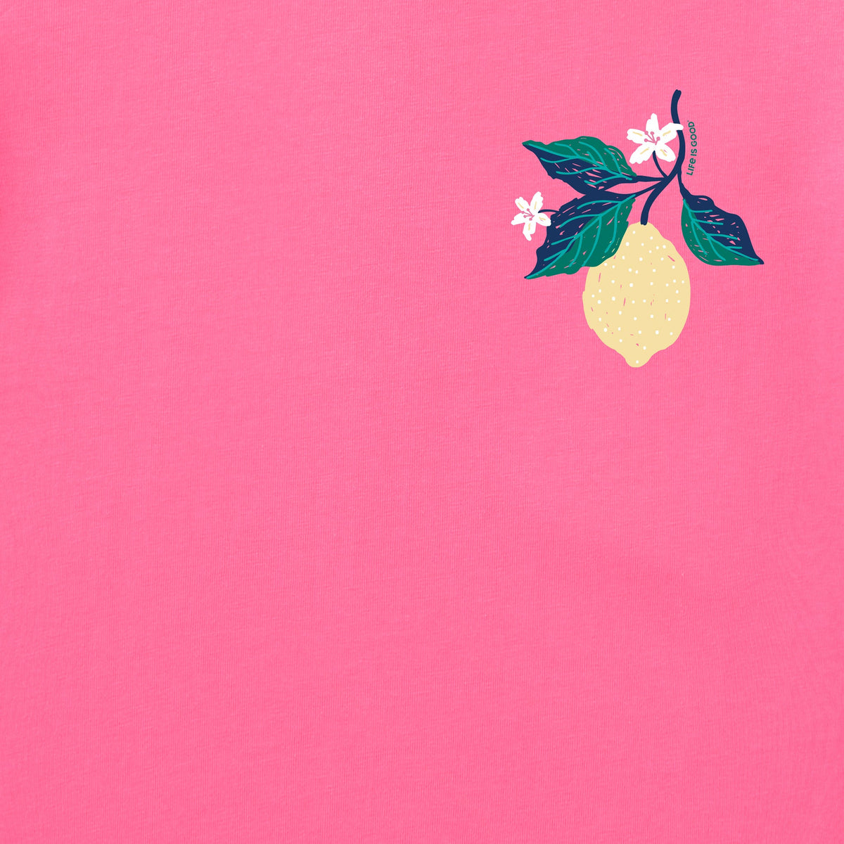 Women's Lemon Bloom Good Vibes Zip Hoodie product image 2