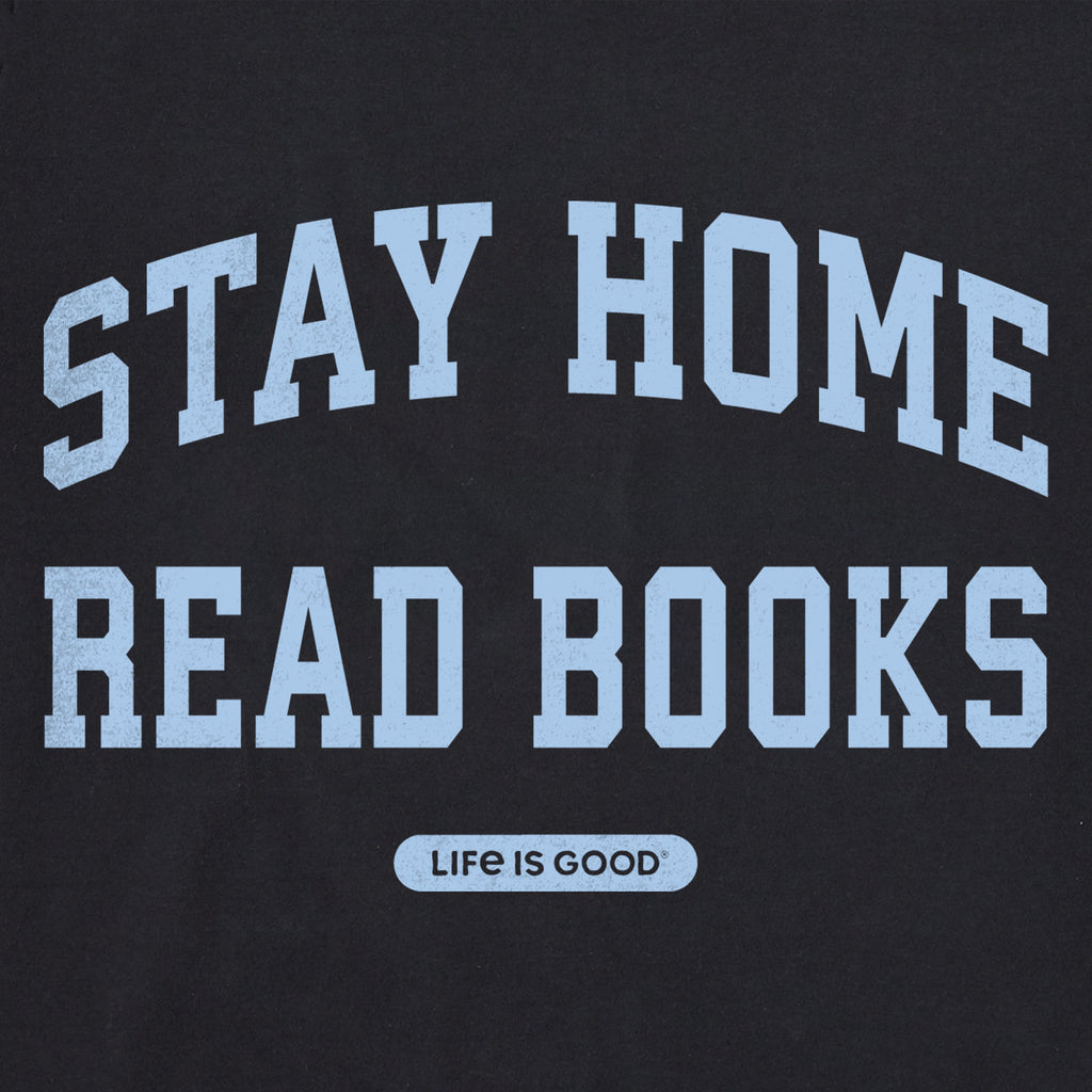 Women's Stay Home Read Books Arch Crusher Boxy Tank product image 4