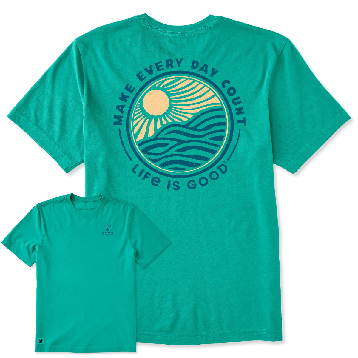 Men's Make Every Day Count Sunset Short Sleeve Tee product image 27