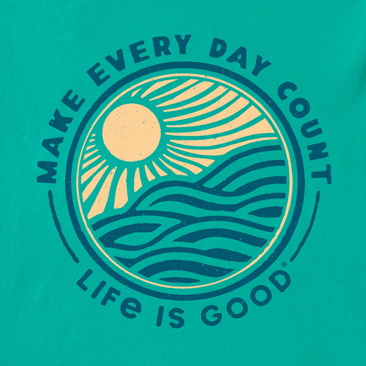 Men's Make Every Day Count Sunset Short Sleeve Tee product image 28