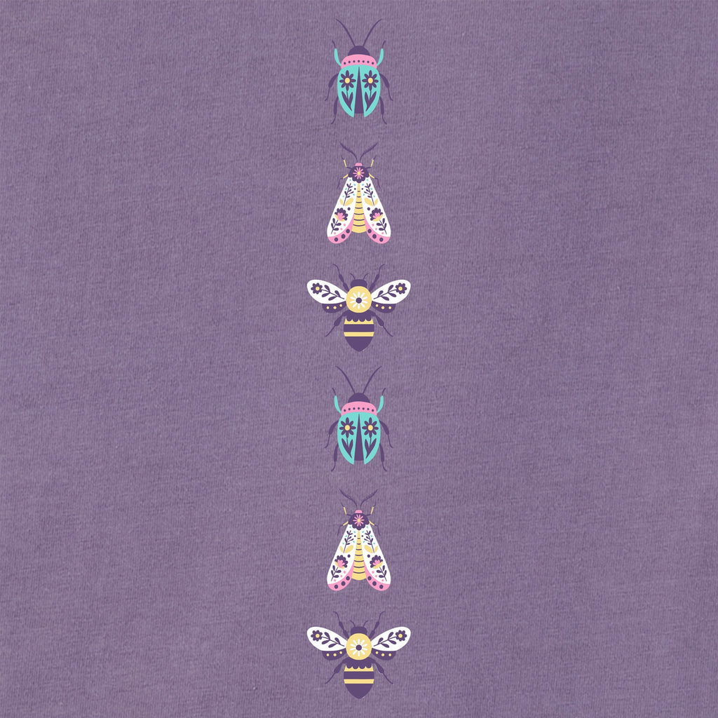 Women's Pretty Detailed Bugs Long Sleeve Crusher Tee product image 2