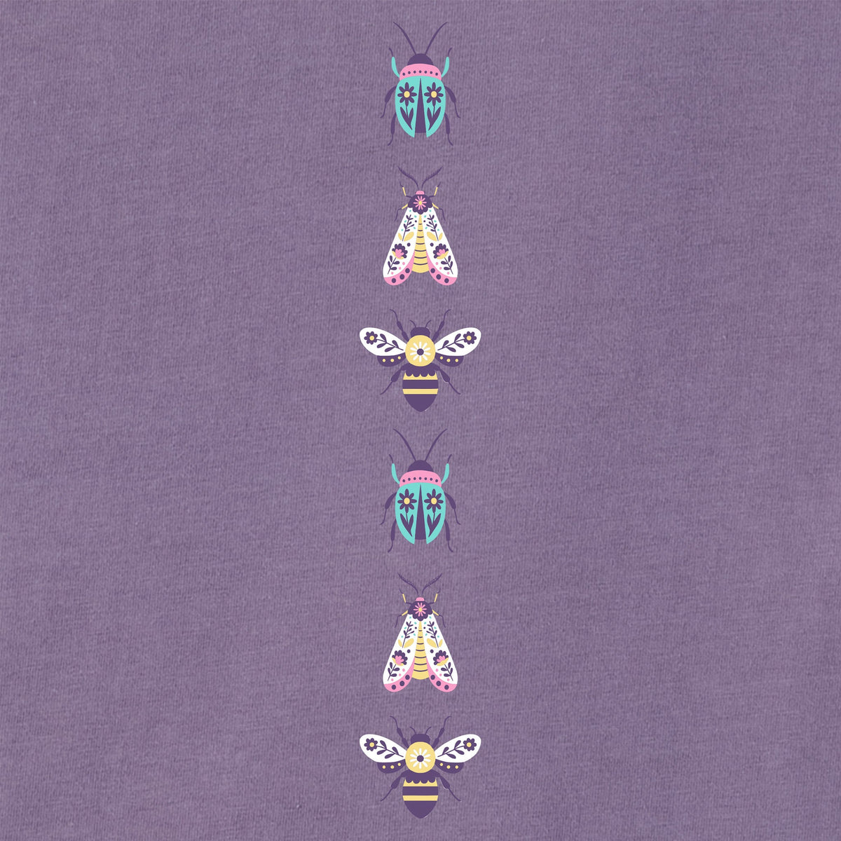 Women's Pretty Detailed Bugs Long Sleeve Crusher Tee product image 2