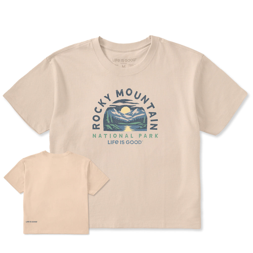 Women's Rocky Mountain National Park Reflection Short product image 1